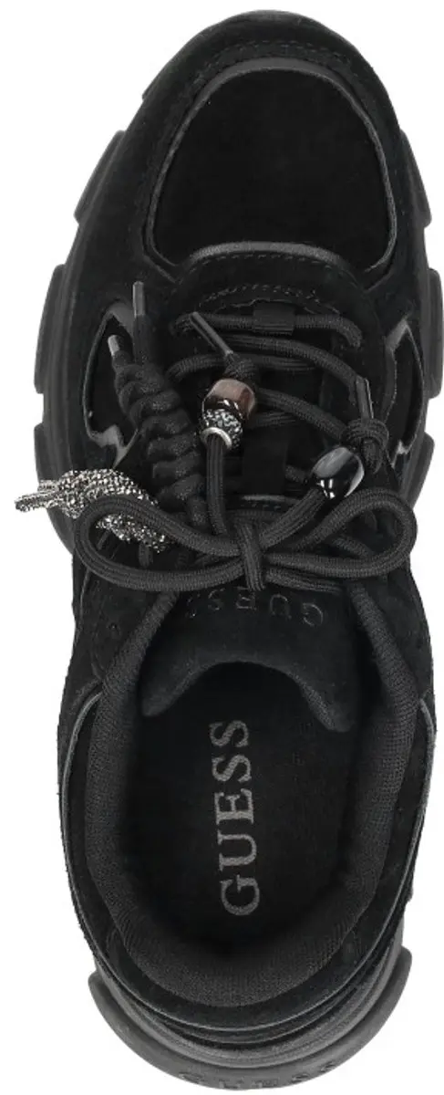 Guess Irrina Sneakers FLFIRR - Maat 36 - Zwart - afbeelding 5 van 6
