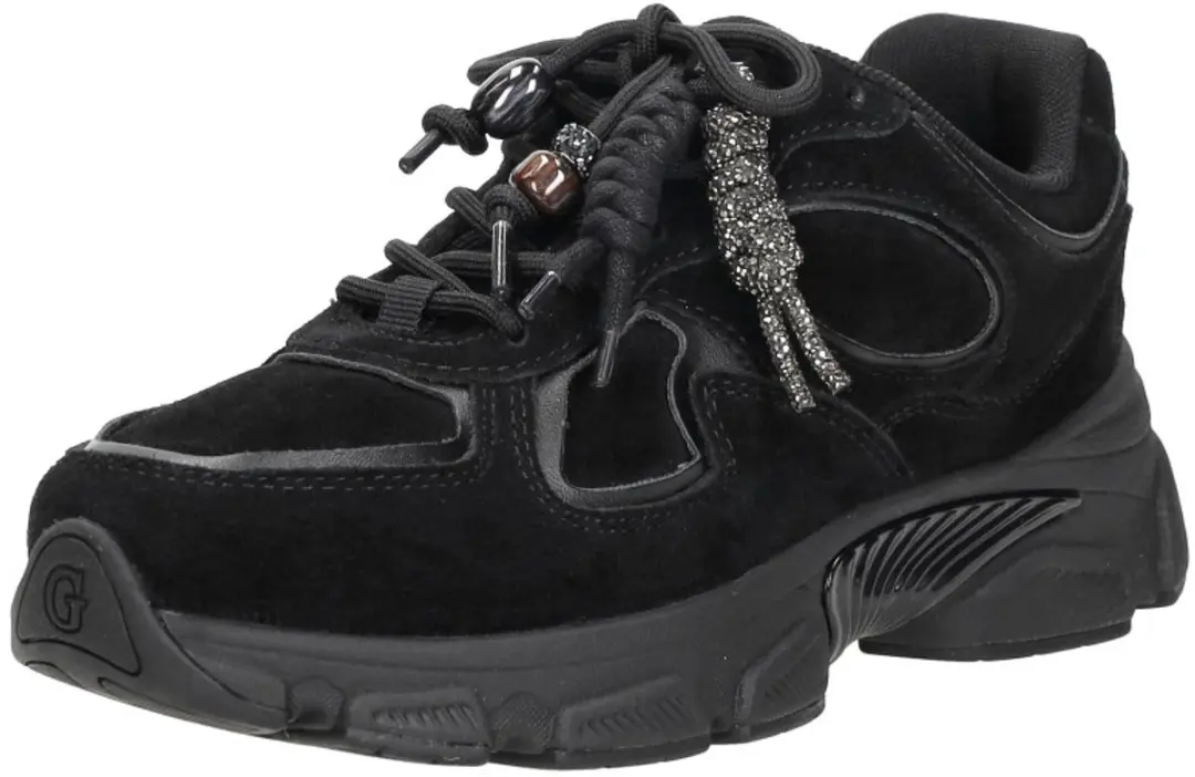 Guess Irrina Sneakers FLFIRR - Maat 36 - Zwart - afbeelding 4 van 6