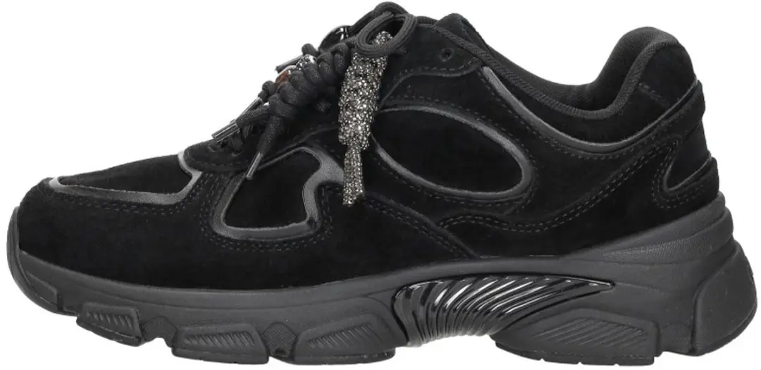 Guess Irrina Sneakers FLFIRR - Maat 36 - Zwart - afbeelding 2 van 6