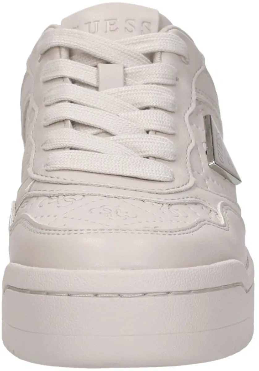 Guess Miram 6 Sneakers Laag - Beige - Maat 36 - afbeelding 3 van 6