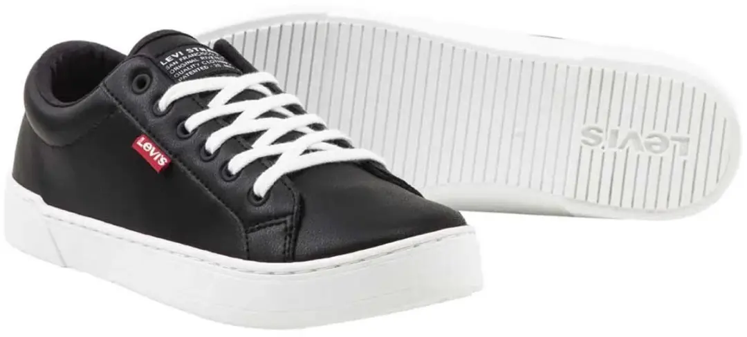 Levi's Footwear Malibu 2.0 Schoenen - Zwart - afbeelding 4 van 6