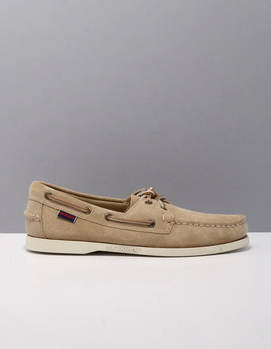 Sebago Schoenen Portland Beige