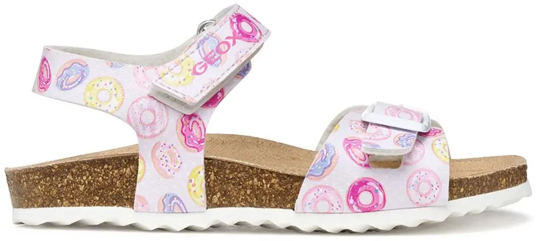 Geox Adriel Sandalen Wit EU 25 Meisje