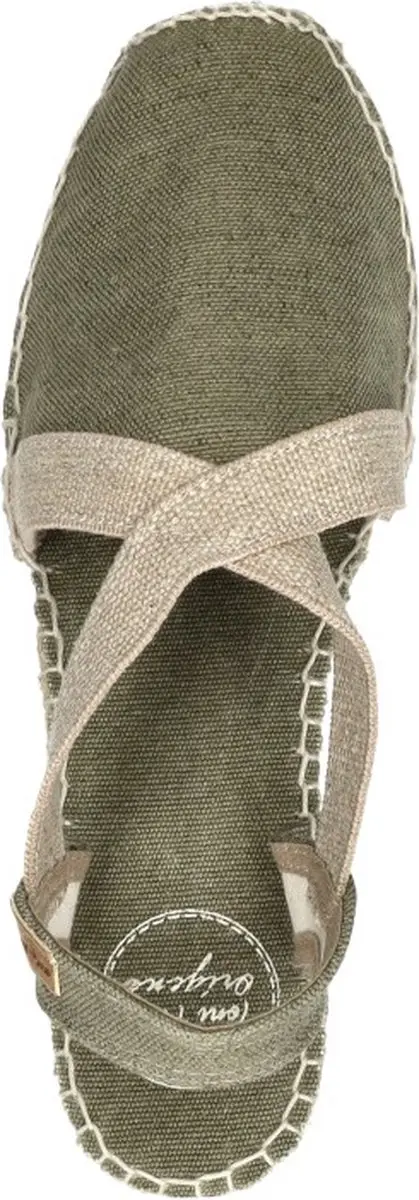 Toni Pons Verdi-V Dames Espadrilles - caqui - Maat 38 - afbeelding 4 van 6