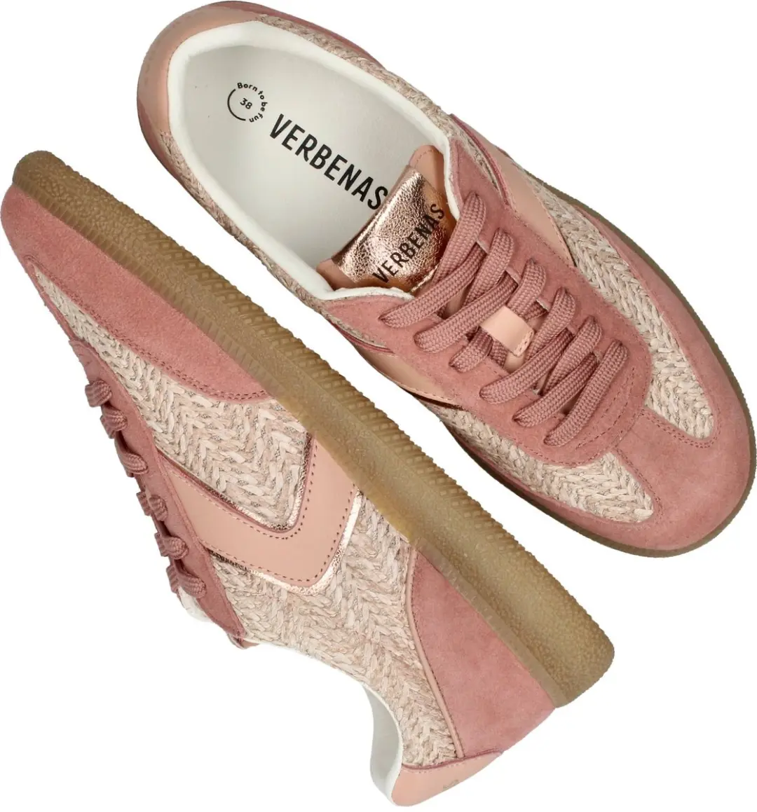 Verbenas Sound Tropic Salmone Alba Sneakers - Roze - 41 - afbeelding 6 van 6