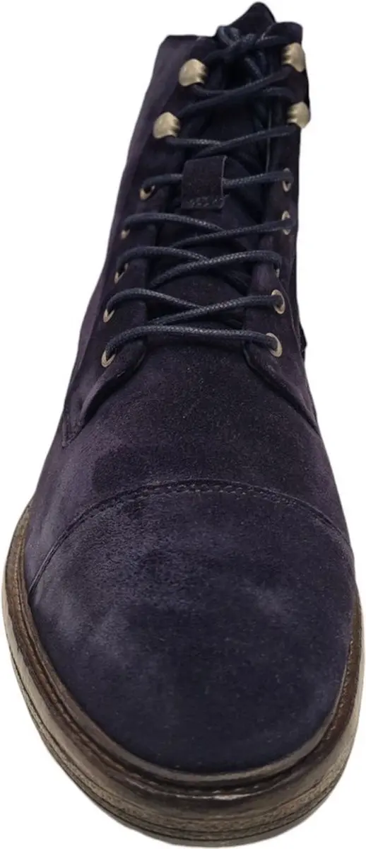 Blackstone Lester UG20 Navy Heren Lace-ups - 44