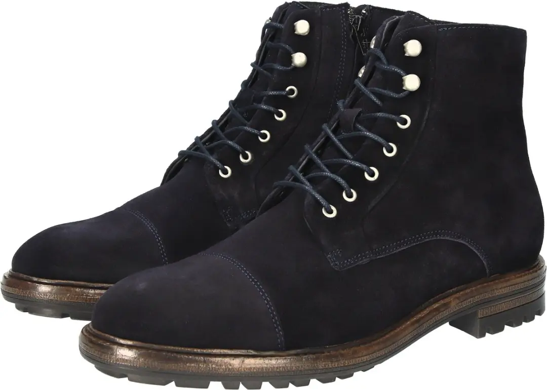 Blackstone Lester UG20 Navy Heren Lace-ups - 44
