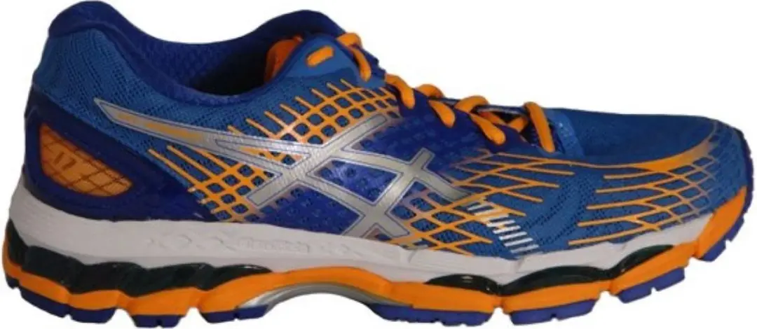 asics Gel-Nimbus 17 hardloopschoenen demping Dames blauw Maat 35,5