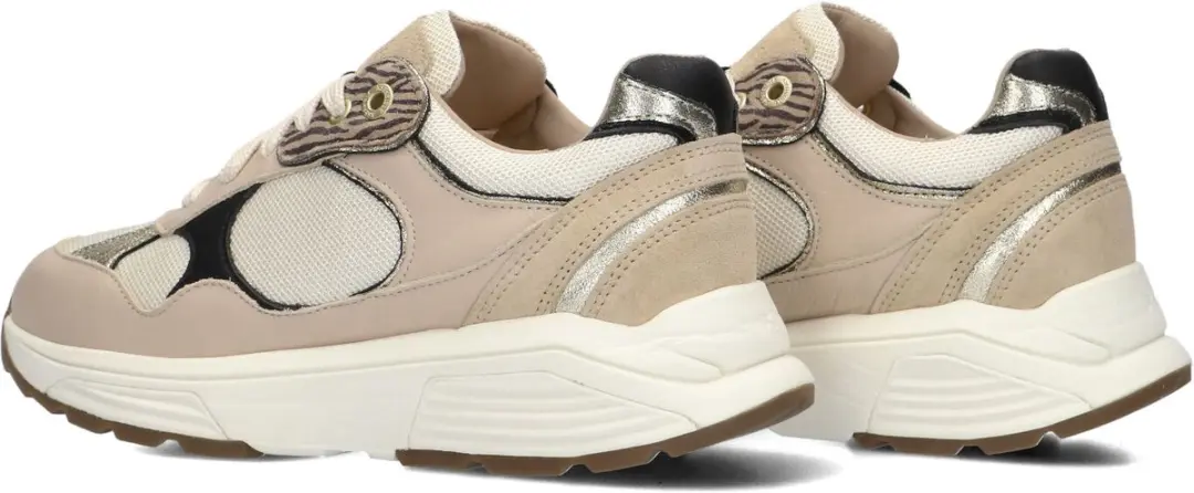 Xsensible Helix Dames Sneakers - Beige - Maat 36 - afbeelding 4 van 4