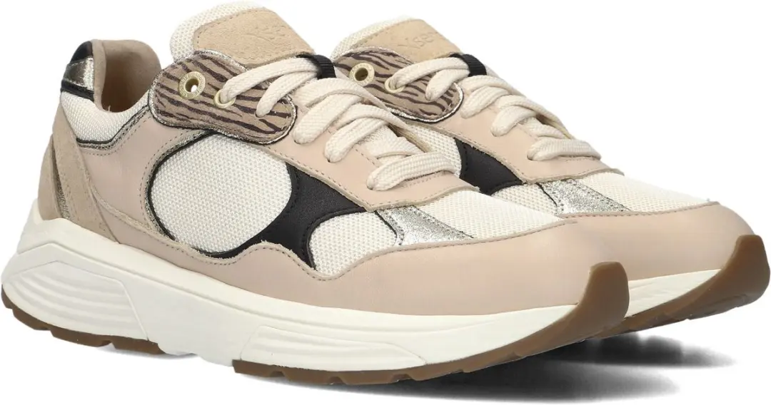 Xsensible Helix Dames Sneakers - Beige - Maat 36 - afbeelding 2 van 4