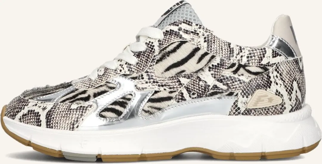 Floris van Bommel Daysi Sneakers Sfw-10167 - Wit - Maat 40 - afbeelding 2 van 6