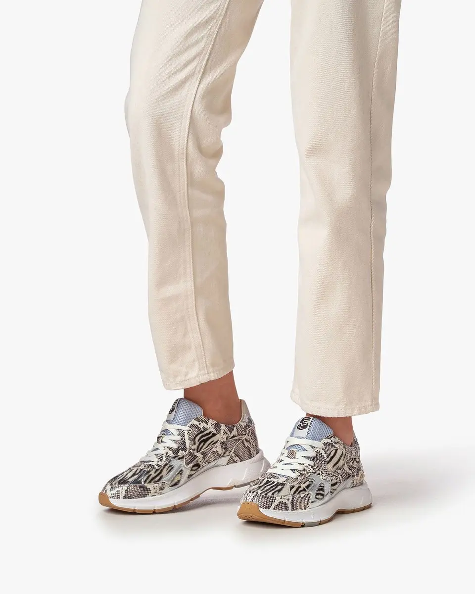 Floris van Bommel Daysi Sneakers Sfw-10167 - Wit - Maat 40 - afbeelding 3 van 6