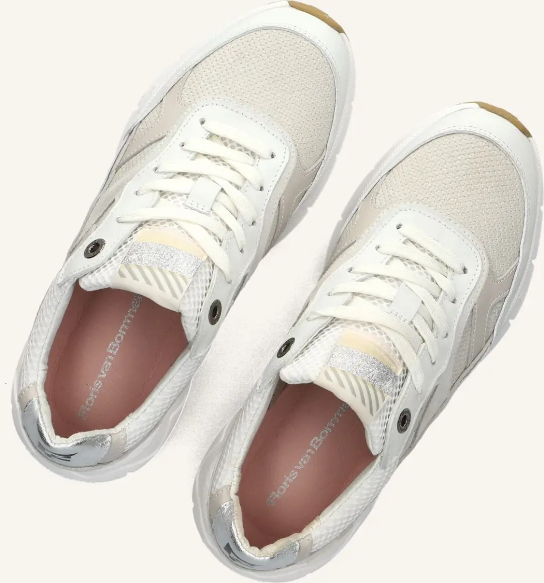 Floris van Bommel Daysi Sneakers Sfw-10168 - Wit - Maat 41 - afbeelding 4 van 6