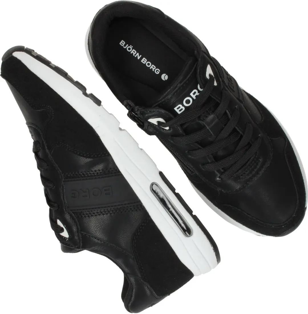 Björn Borg X1000 Sneakers - Zwart - 38 - afbeelding 6 van 6