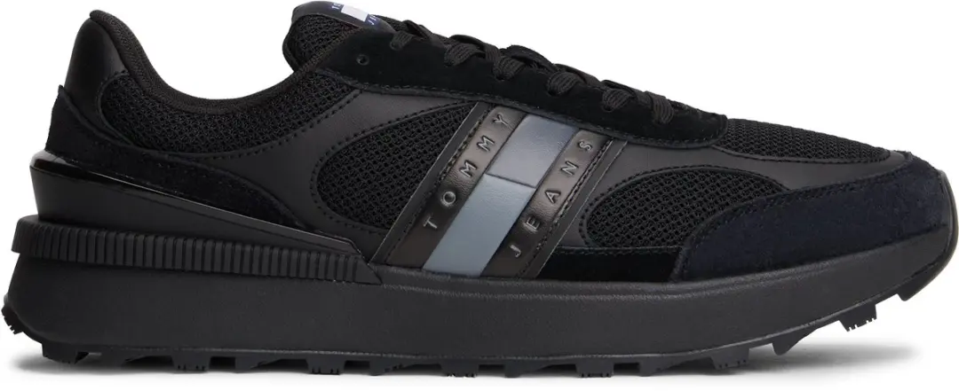 Tommy Hilfiger TJM Technical Runner Ess Laarzen - Zwart - Maat 43 - afbeelding 5 van 6