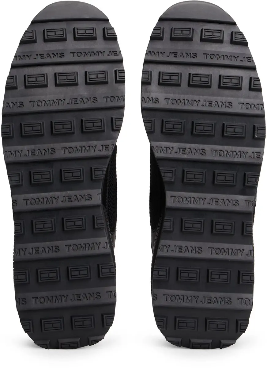 Tommy Hilfiger TJM Technical Runner Ess Laarzen - Zwart - Maat 43 - afbeelding 4 van 6
