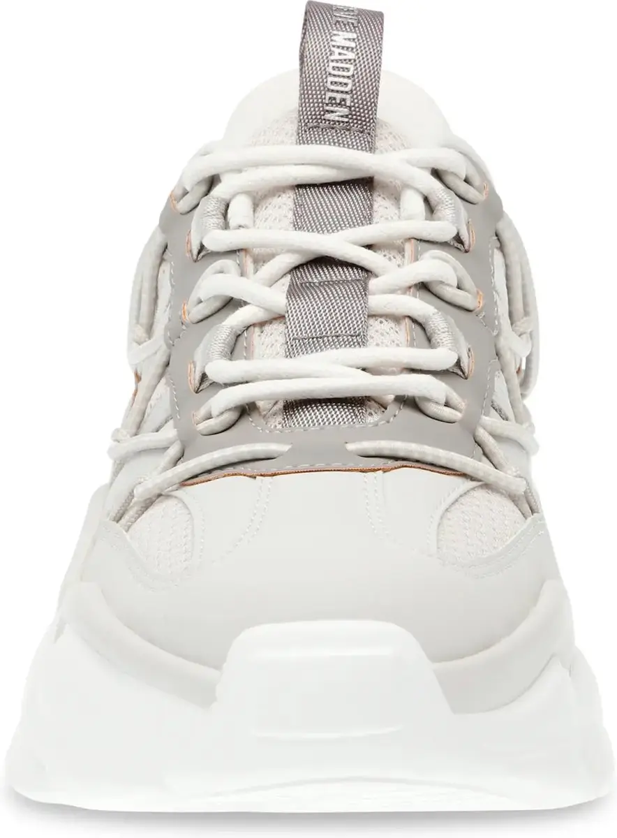 Steve Madden Spectator Schoen - Maat 40 - Grijs/Wit - afbeelding 5 van 6