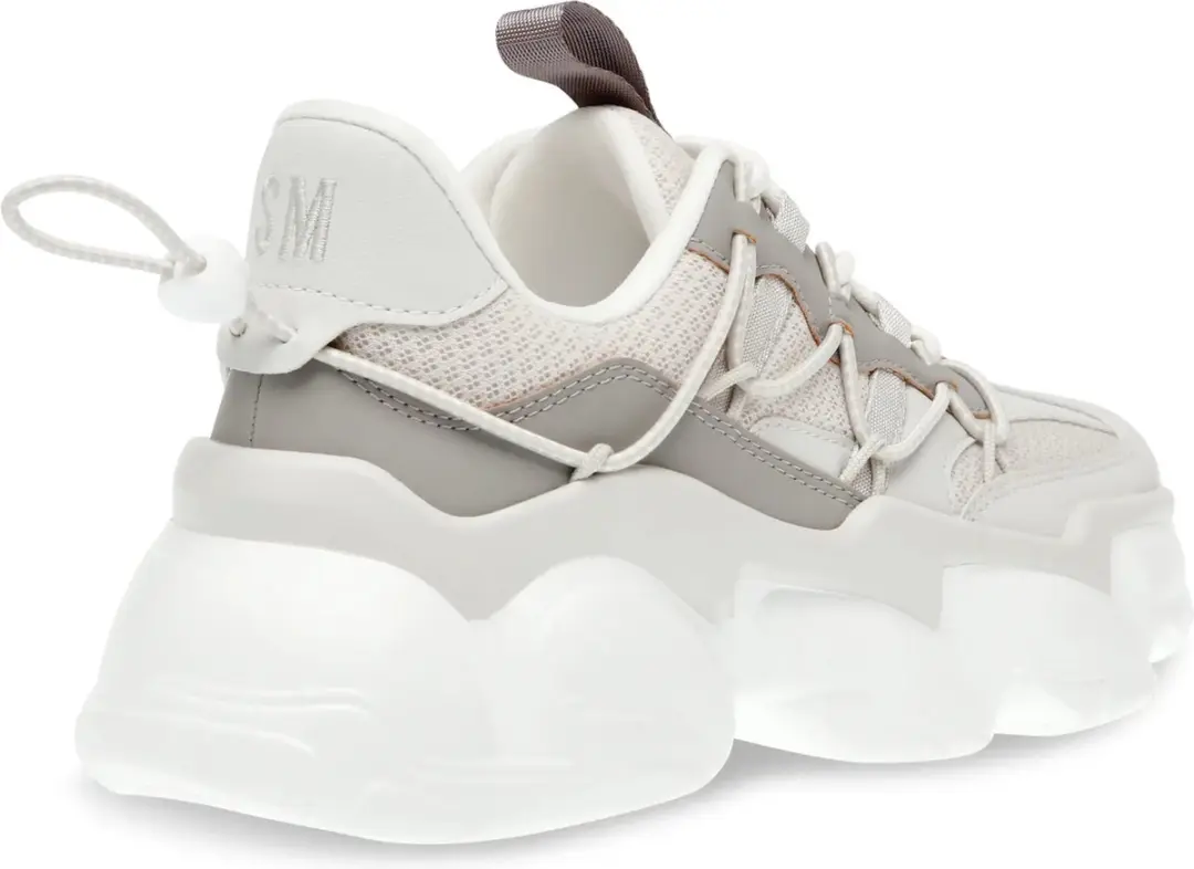 Steve Madden Spectator Schoen - Maat 40 - Grijs/Wit - afbeelding 6 van 6