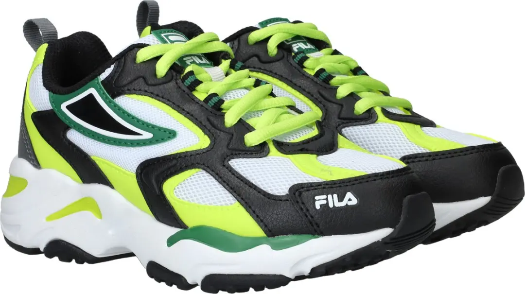 Fila Ray Tracer Sneakers - Jongens - Zwart - Maat 35 - afbeelding 4 van 6