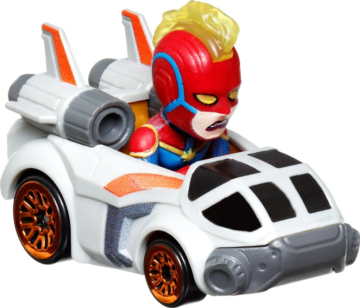 Hot Wheels Racer Verse Marvel 5-Pack - Meerkleurig