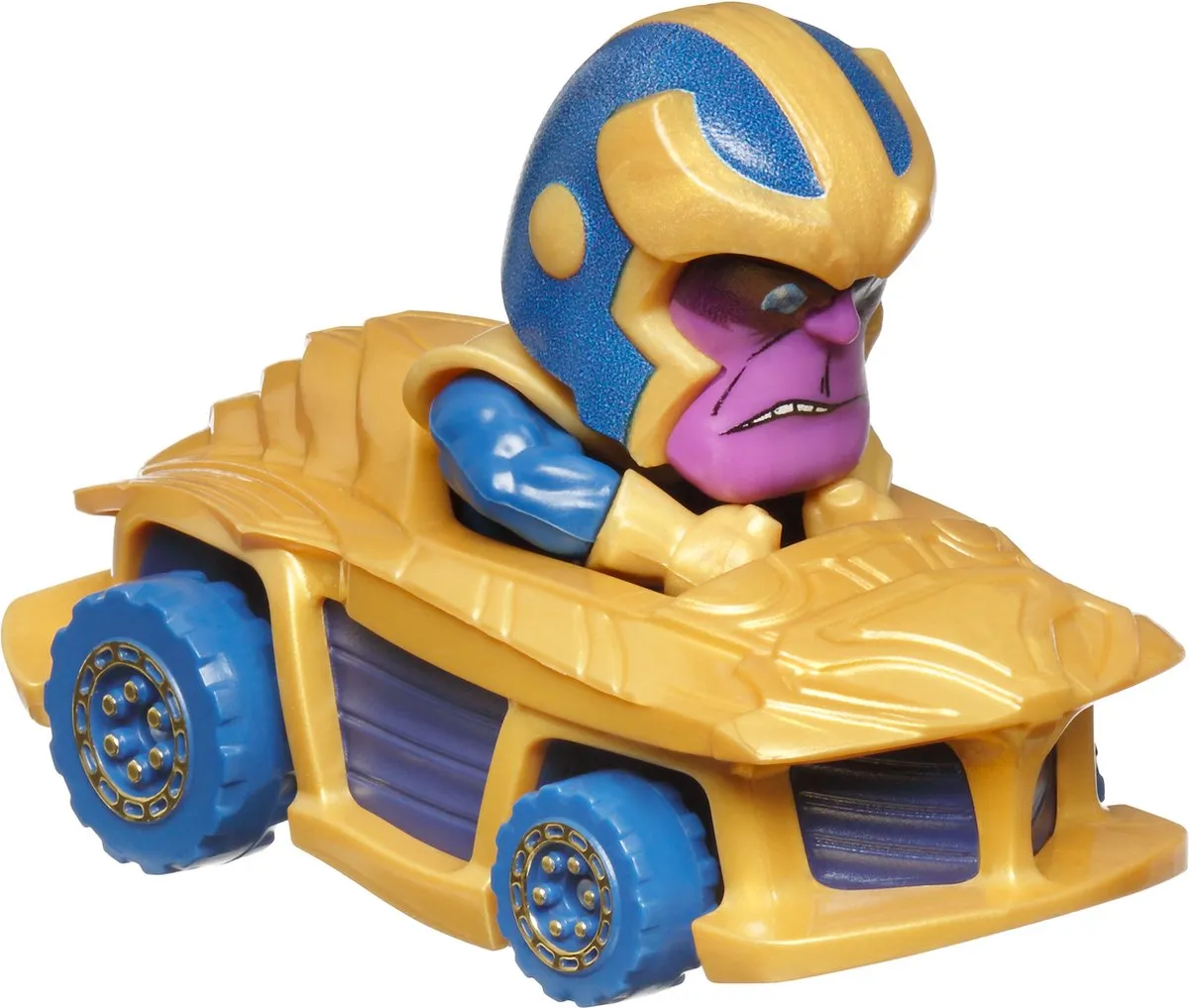 Hot Wheels Racer Verse Marvel 5-Pack - Meerkleurig