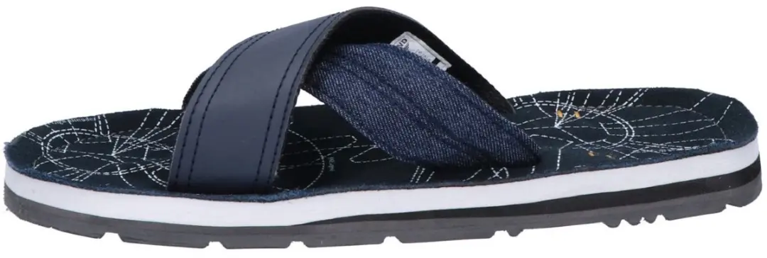 PME Legend Haig Slippers - Heren - Blauw - Maat 41 - afbeelding 4 van 4