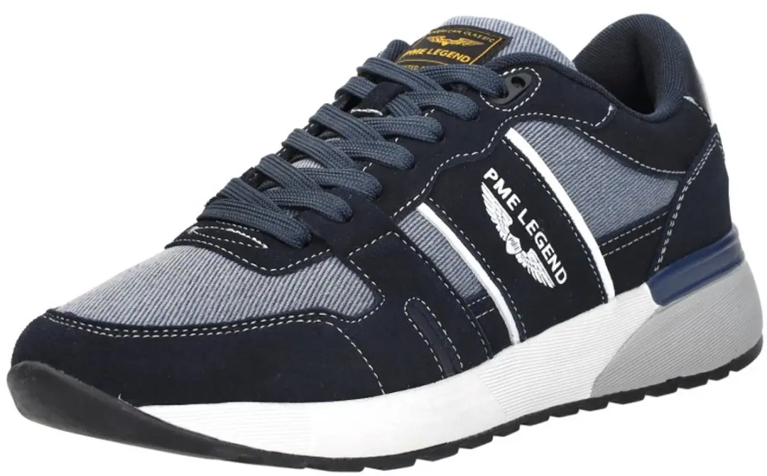 PME Legend Jet Lifter Heren Sneakers - Blauw - Maat 44 - afbeelding 5 van 6