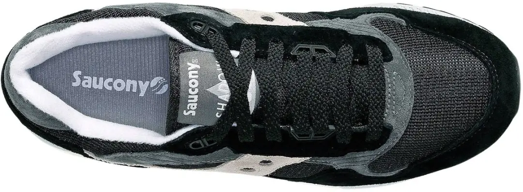 Saucony Shadow 5000 Sneakers Heren - 46 - Zwart/donkergrijs/beige - afbeelding 6 van 6