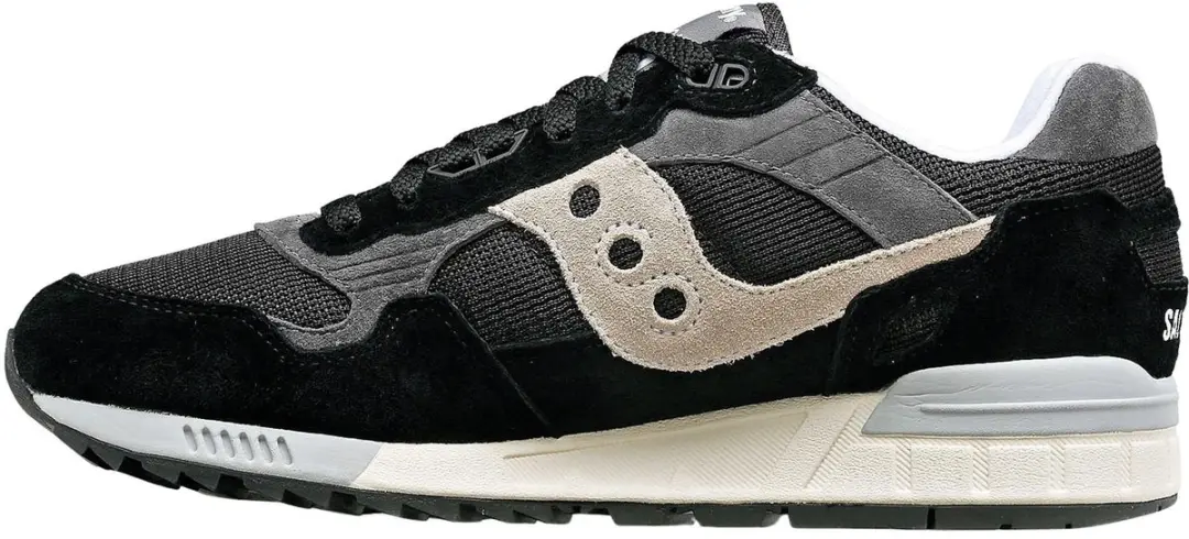 Saucony Shadow 5000 Sneakers Heren - 46 - Zwart/donkergrijs/beige - afbeelding 4 van 6