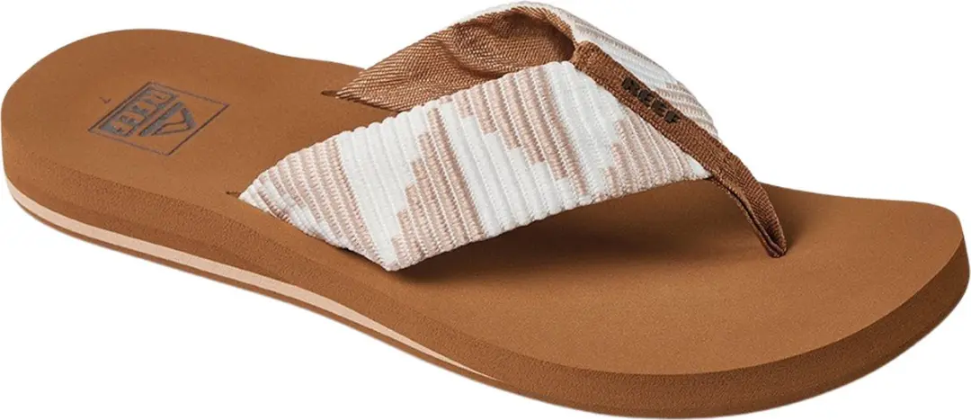 Reef Spring Wovensand Teenslipper 36 - Zand