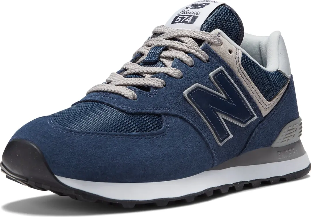 New Balance ML574 Lage Sneakers - Navy - afbeelding 5 van 6