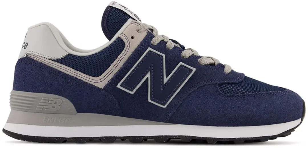 New Balance ML574 Lage Sneakers - Navy - afbeelding 3 van 6
