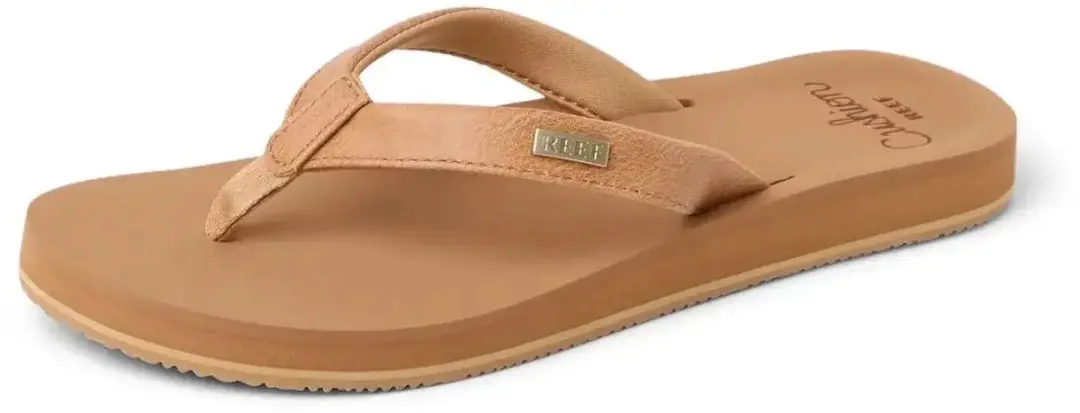Reef Baja Sands Teenslippers Dames - 41 - Bruin - afbeelding 2 van 6