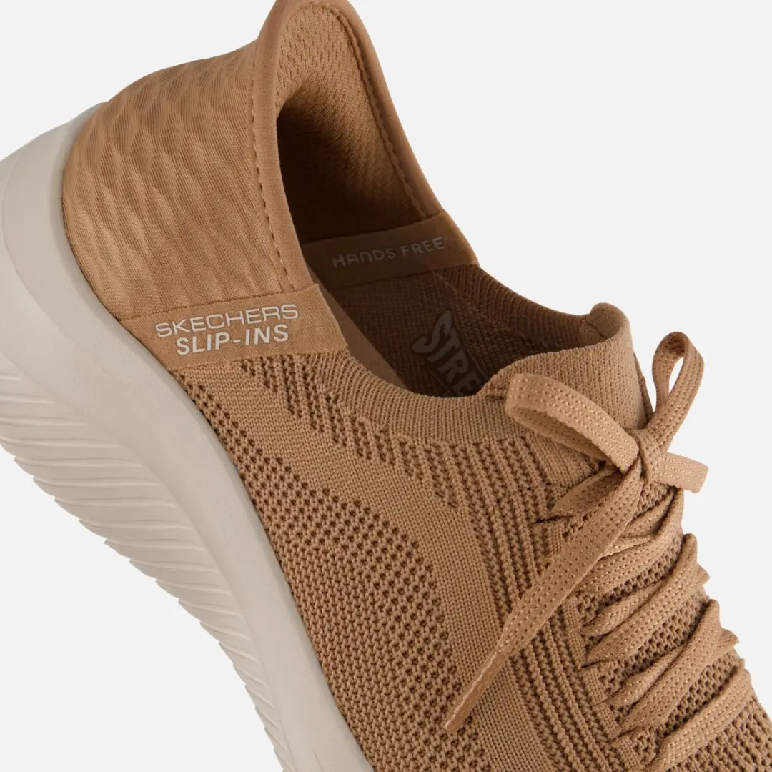 Skechers Hands Free Slip-ins Ultra Flex Instappers 135515 - Dames 41 - Bruin - afbeelding 6 van 6