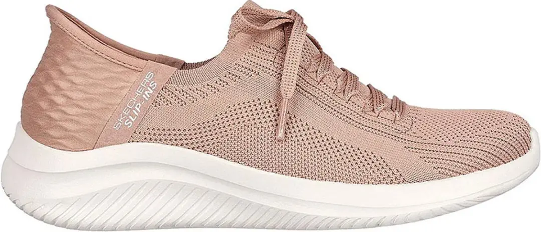 Skechers Hands Free Slip-ins Ultra Flex Instappers 135515 - Dames 41 - Bruin - afbeelding 3 van 6