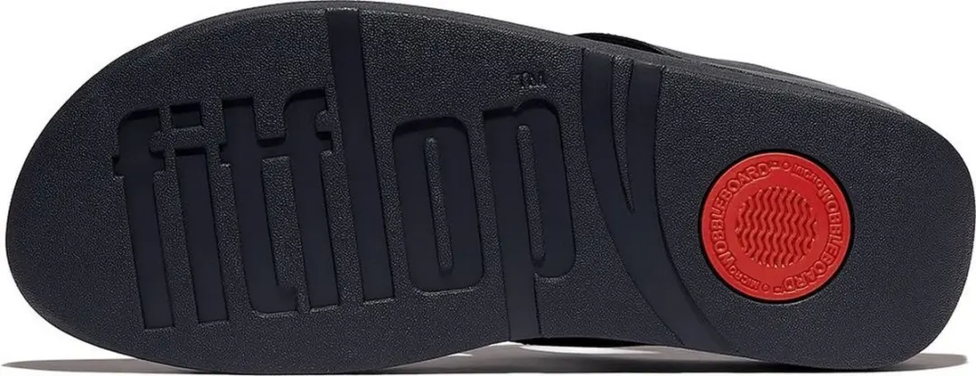 FitFlop Dames Fino Teenslippers Midnight Navy - 36 - afbeelding 4 van 6