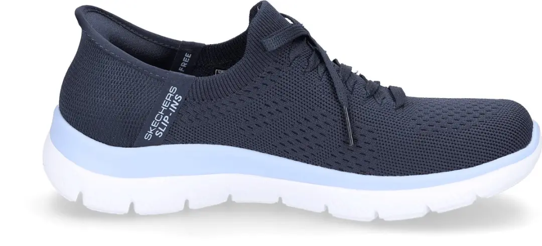 Skechers Slip-Ins Summits 150263-NVBL Sneakers - Marineblauw - afbeelding 4 van 6