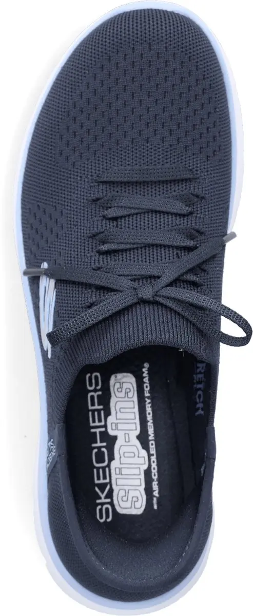 Skechers Slip-Ins Summits 150263-NVBL Sneakers - Marineblauw - afbeelding 5 van 6
