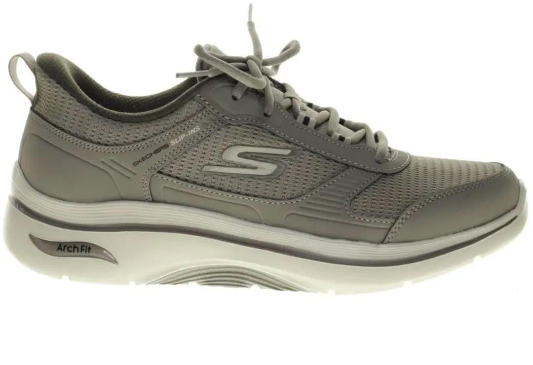 Skechers Heren Khaki Arch Fit maat 43.5