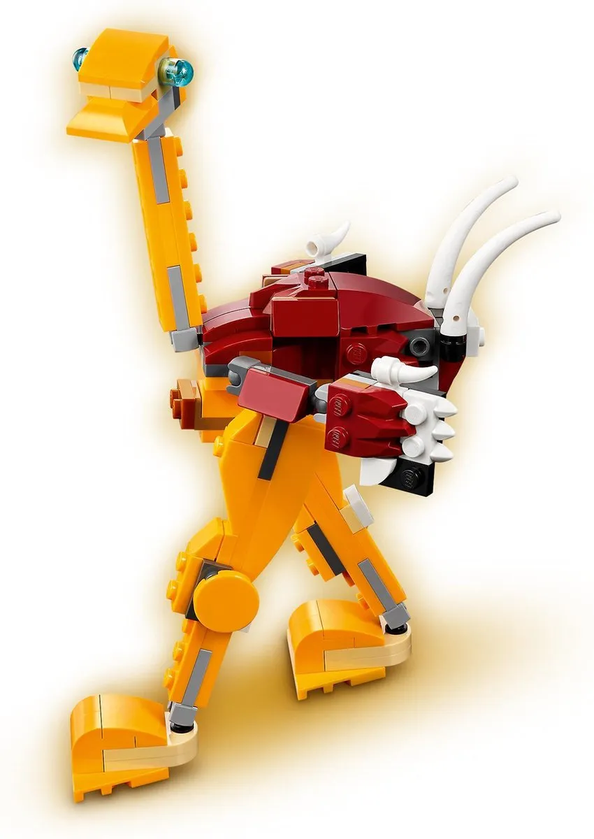 LEGO Creator Wilde Leeuw 31112 - 564 Stukken