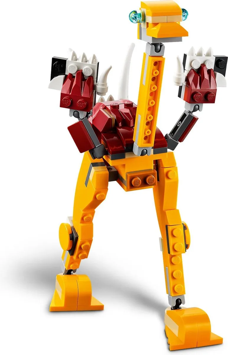 LEGO Creator Wilde Leeuw 31112 - 564 Stukken