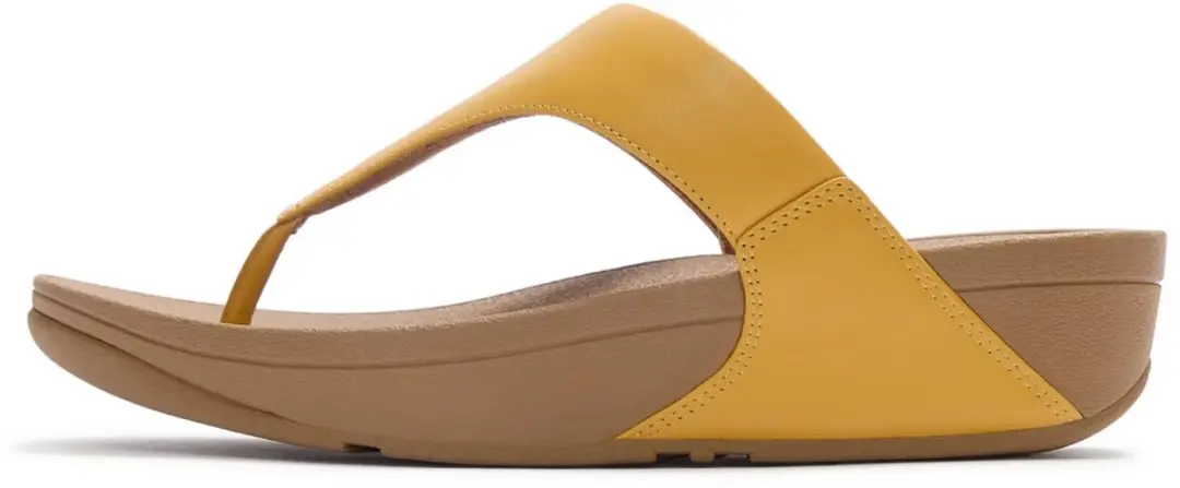 FitFlop Lulu Leather Toepost Dames Slippers