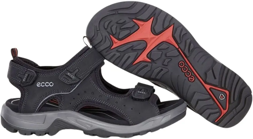 ECCO Offroad Heren Sandalen 46 - Zwart - afbeelding 6 van 6