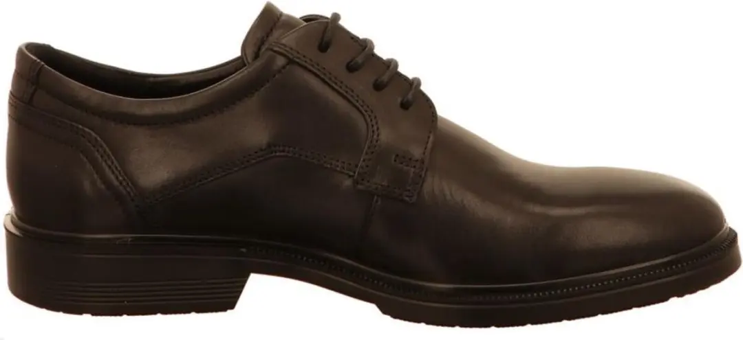 ECCO Lisbon Veterschoenen - Zwart 46 - afbeelding 2 van 6
