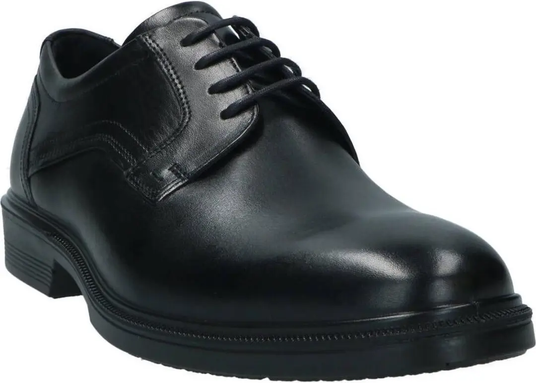 ECCO Lisbon Veterschoenen - Zwart 46 - afbeelding 4 van 6
