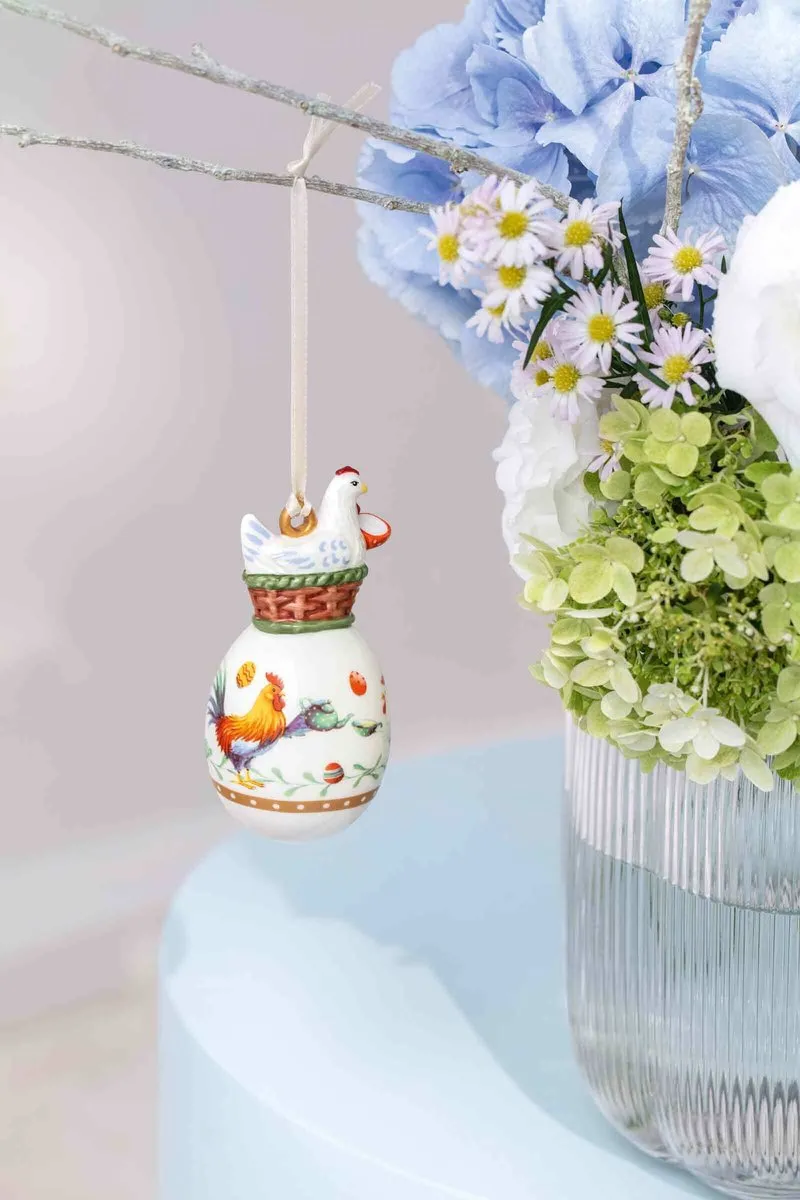 Villeroy & Boch Jahresei 2026 Paasei Ø4,6cm - Gekleurd - afbeelding 4 van 5