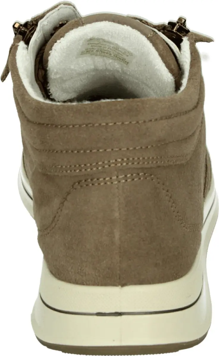 Ara Osaka 2.0 Hoge Sneakers - Taupe - Maat 41 - afbeelding 3 van 6