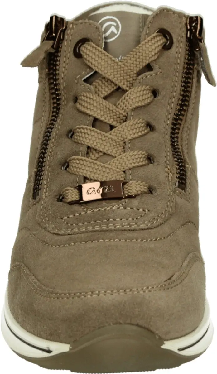 Ara Osaka 2.0 Hoge Sneakers - Taupe - Maat 41 - afbeelding 4 van 6