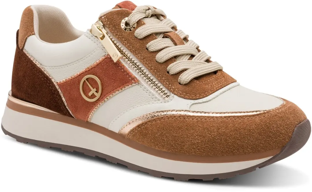 Tamaris Dames Sneaker 1-23726-43 3C2 normaal Maat: 36 EU