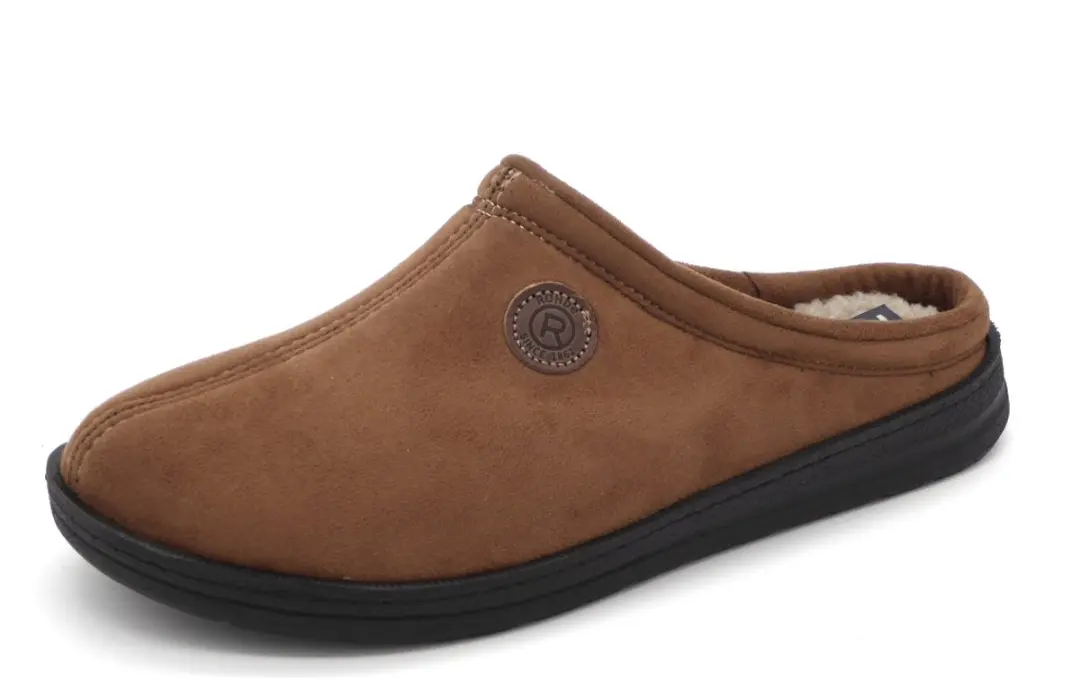 Rohde Heren Pantoffel 7141-74 - Maat 44 - Cognac - afbeelding 3 van 6